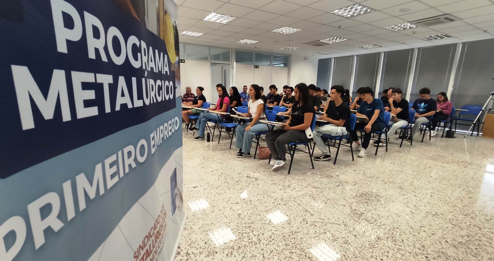 Programa Metalúrgico Primeiro Emprego abre 2ª turma de Mecânica Básica Industrial